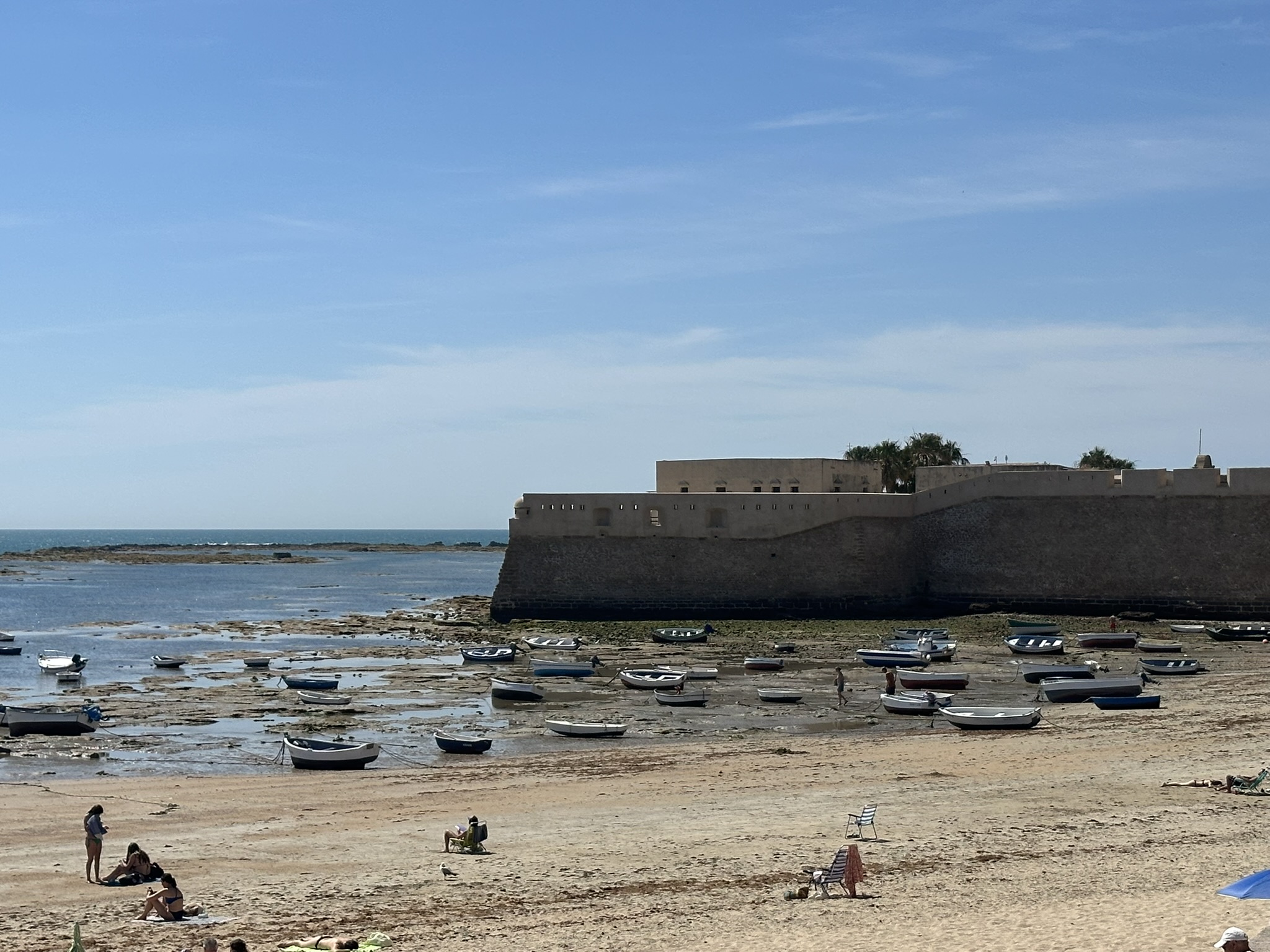 La Caleta, Cadiz, Spain