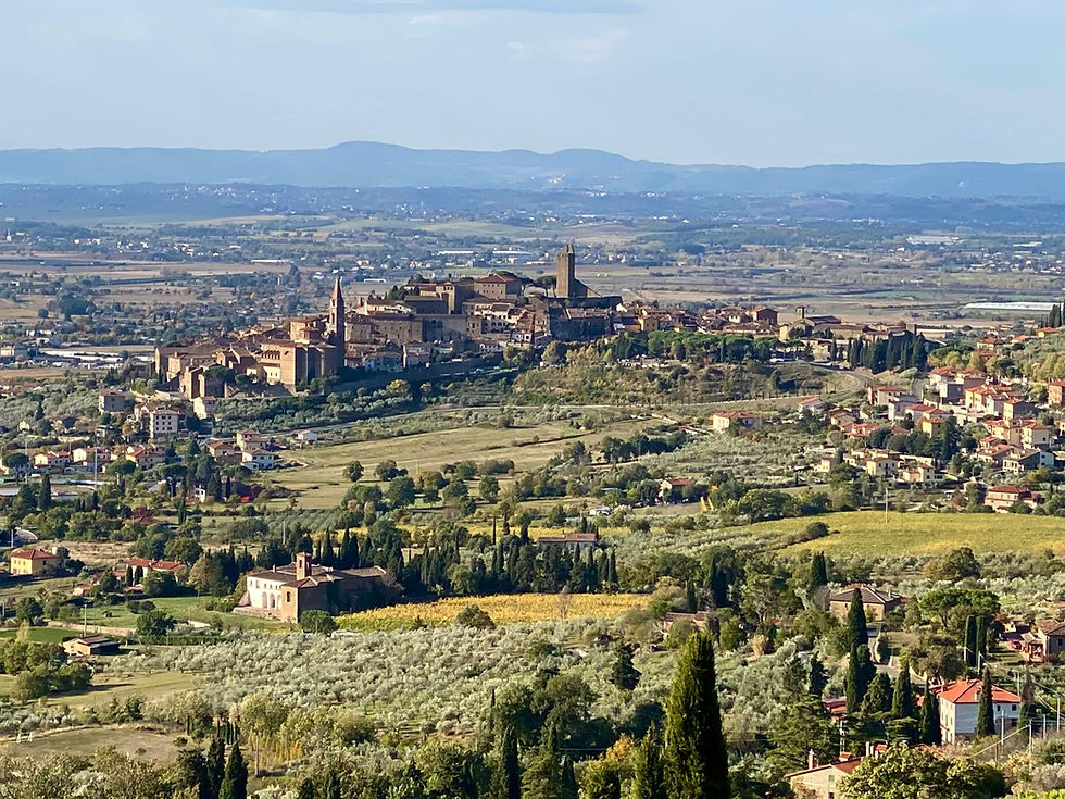 Castiglion Fiorentino in the Val di Chiana, Tuscany