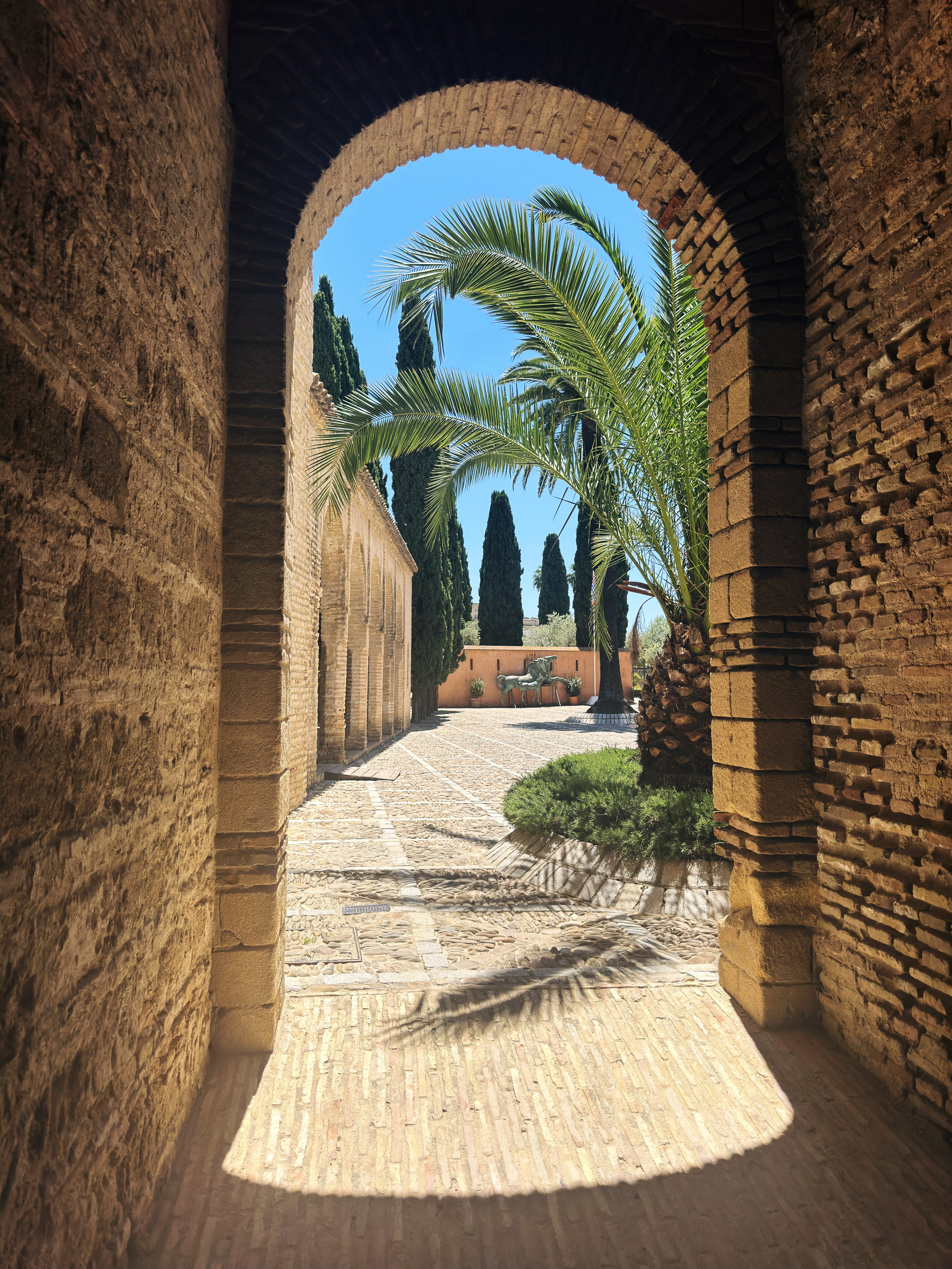 The Alcazar of Jerez, Spain