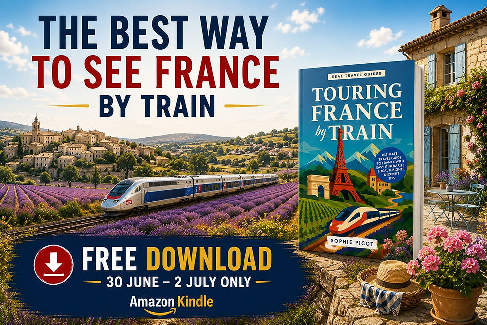 Touring France by Train Guidebook FREE DOWNLOAD