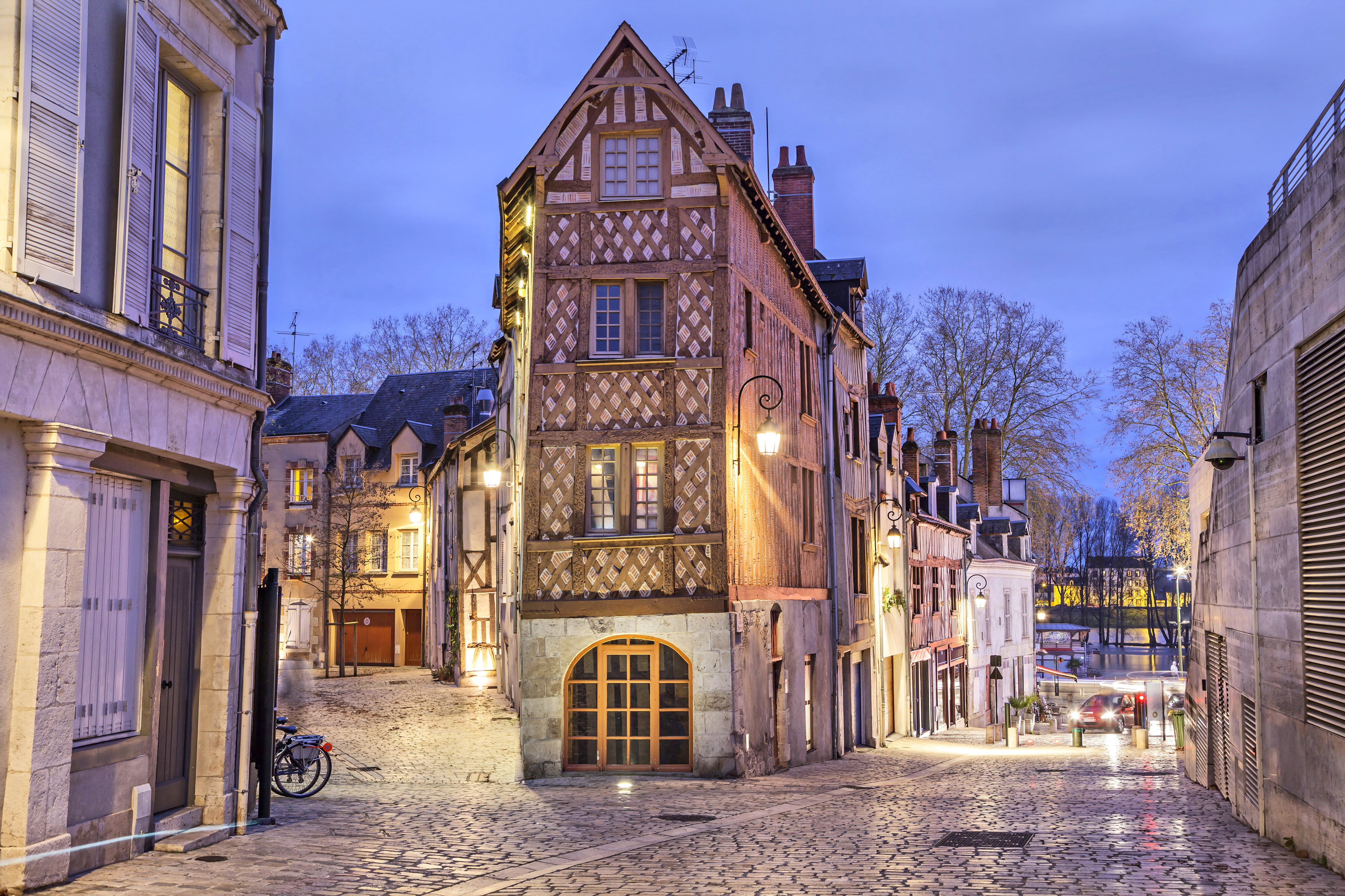 Medieval Streets of Orleans