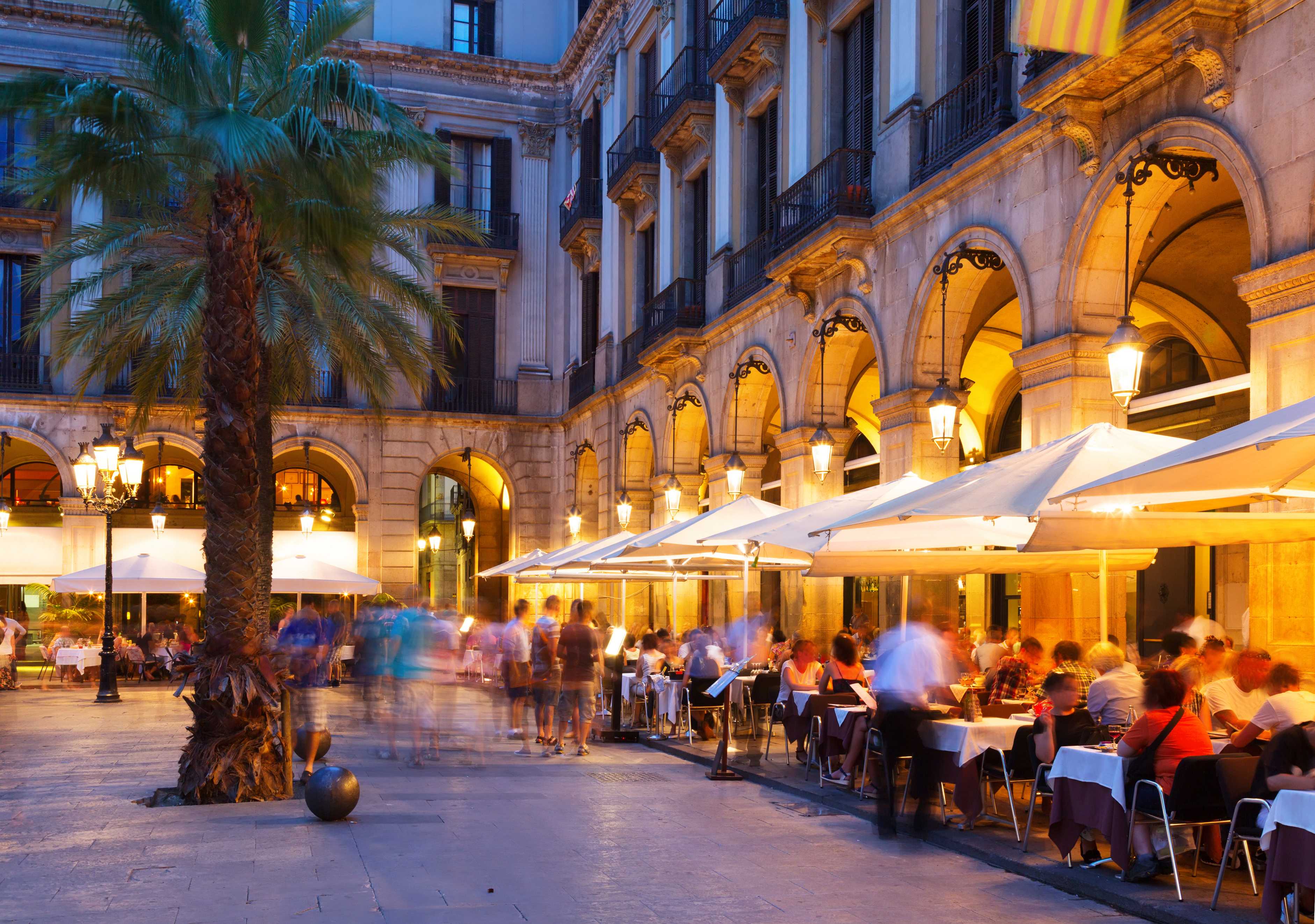 Placa Reial, Barcelona