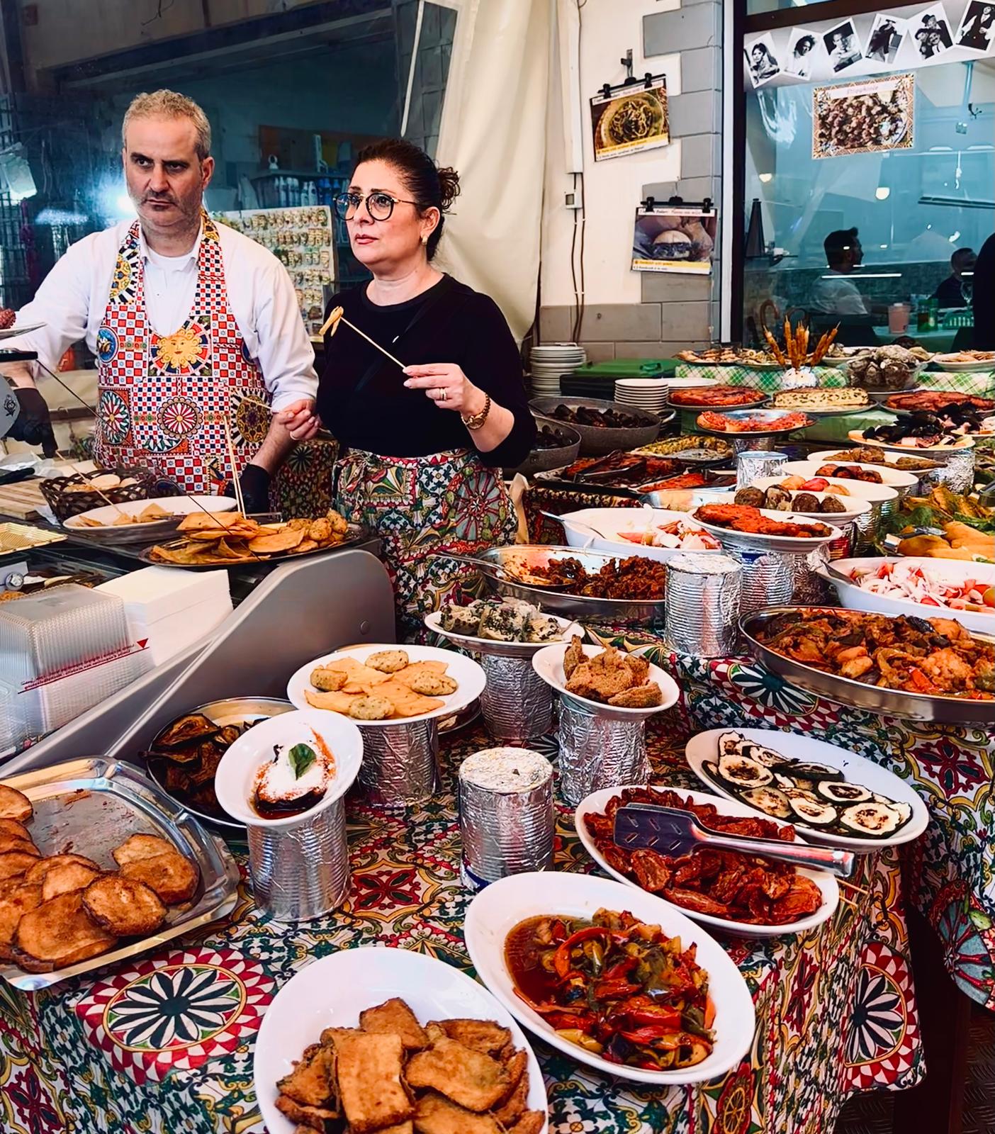 Street food in Palermo
