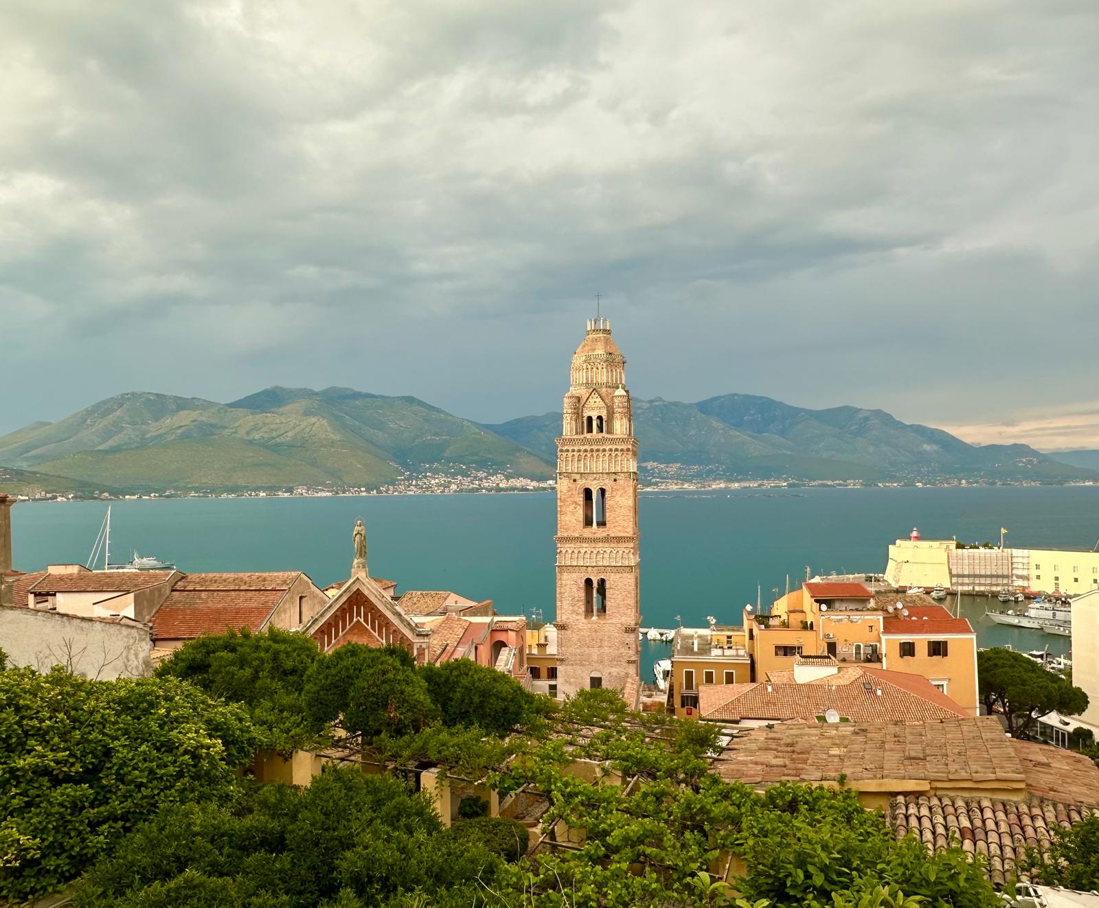 View of Gaeta from above