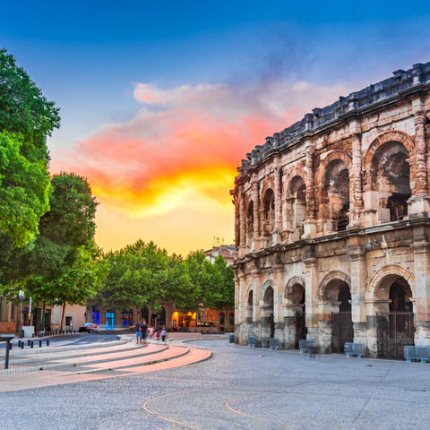 Roman Arena at Nimes, France
