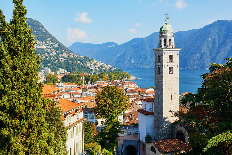 Lugano Old Town