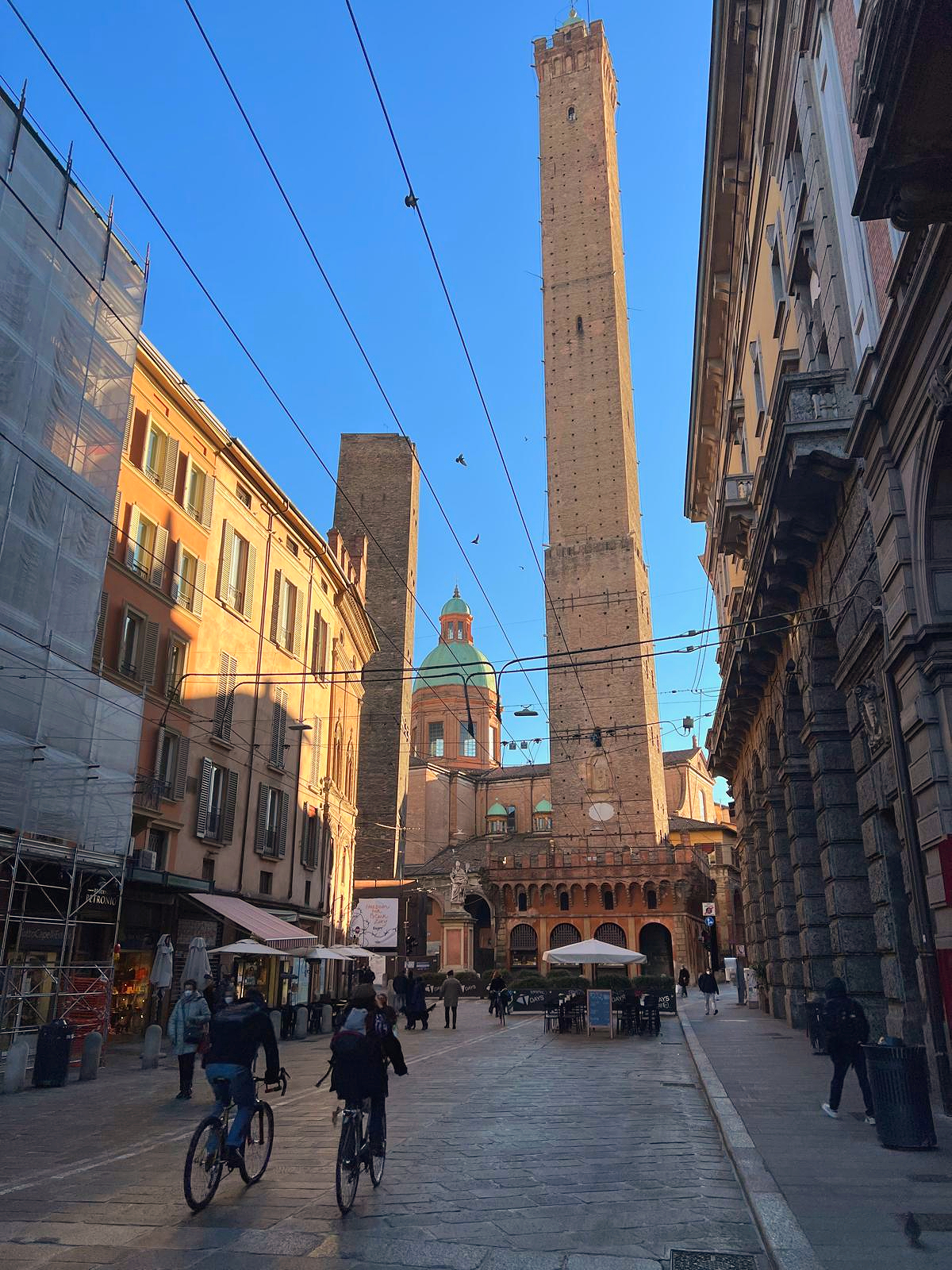 Asinelli Tower, Bologna