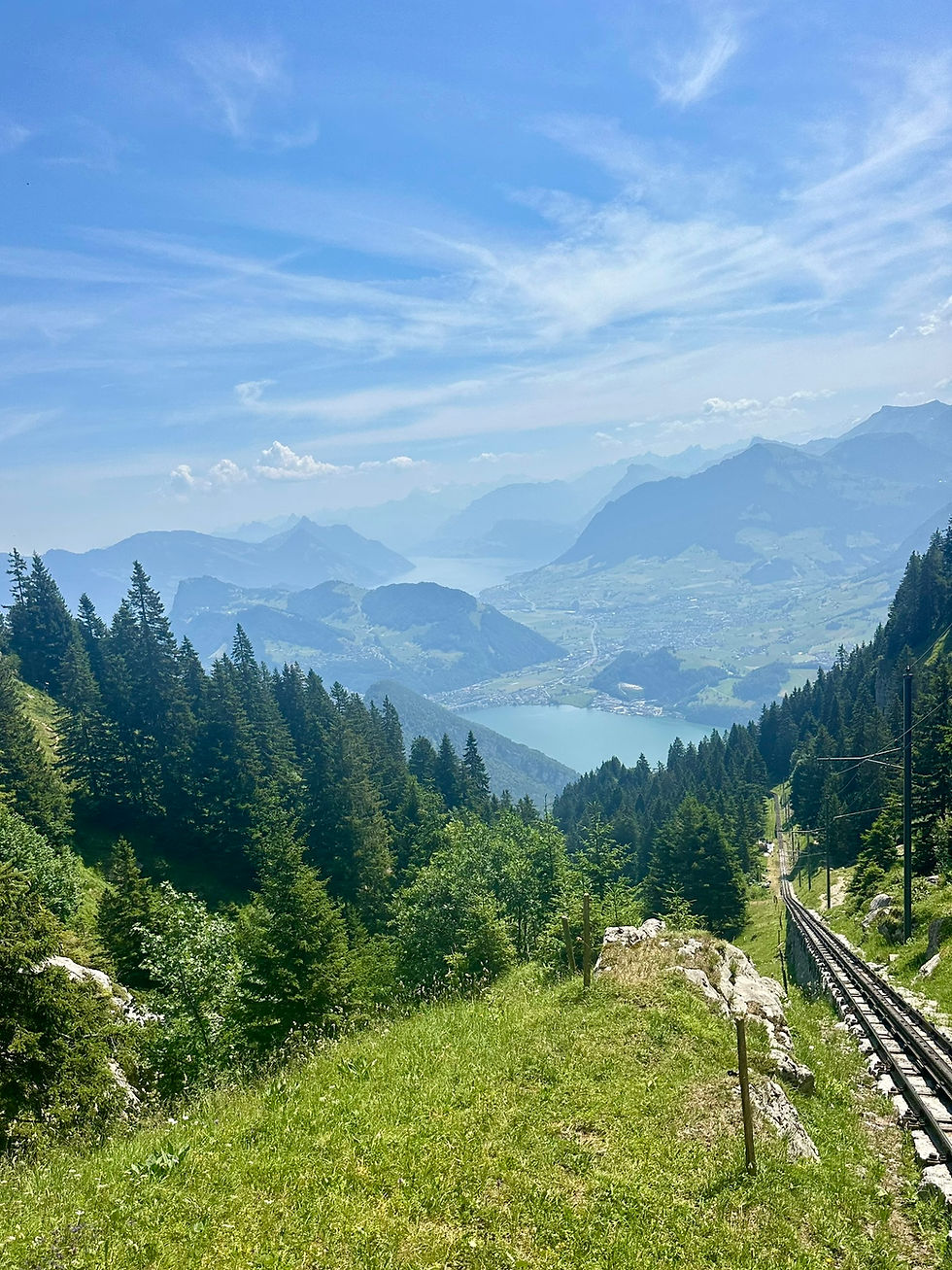 The World's Steepest Cogwheel Railway