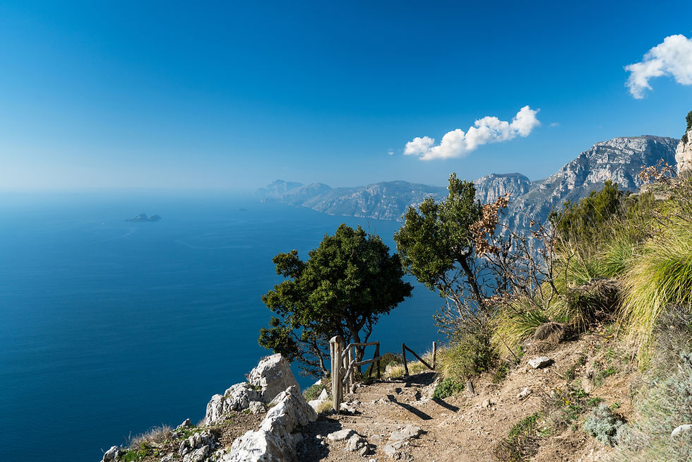 Path of the Gods, Amalfi Coast