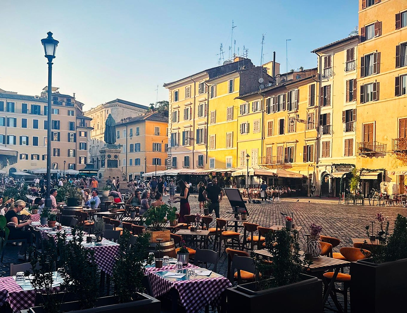 Campo di Fiori, Rome