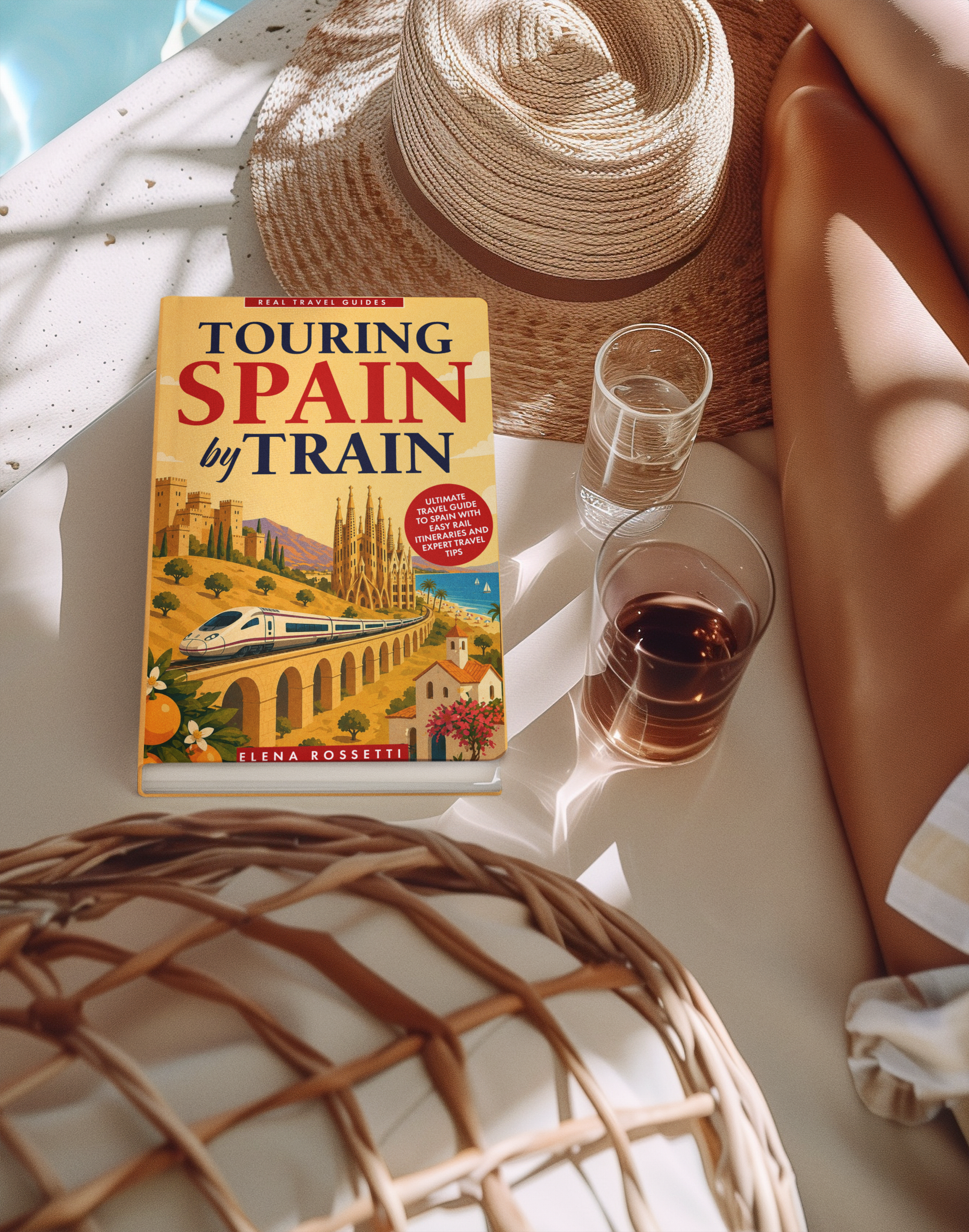 Touring Spain by Train Now Available on Amazon