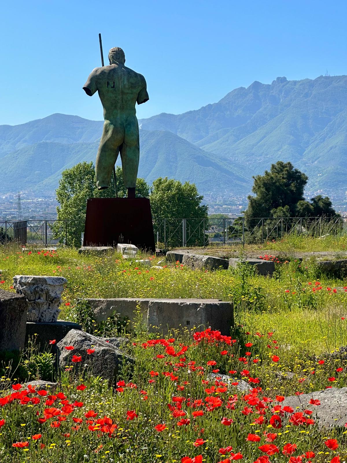 Roman Warrier, Pompeii