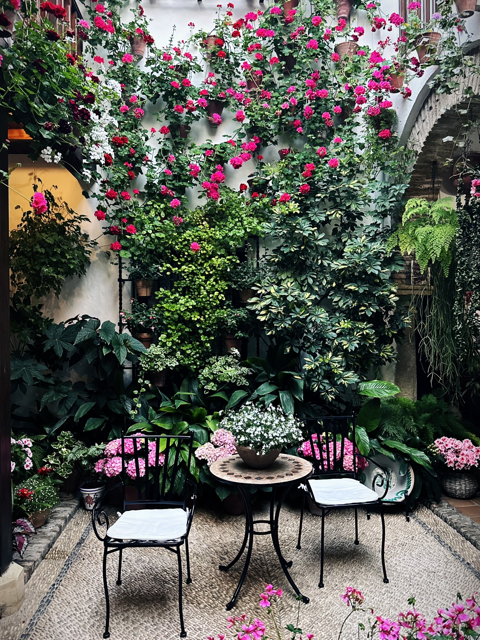 The Patios of Cordoba, Spain
