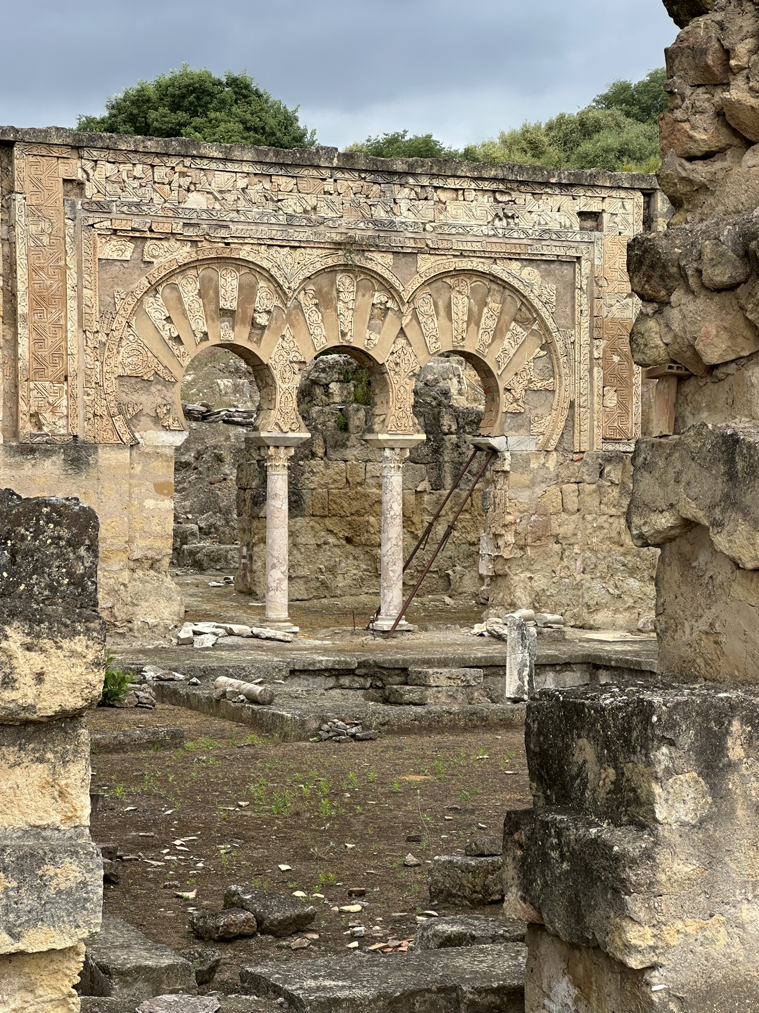 Medina Azahara, Cordoba, Spain
