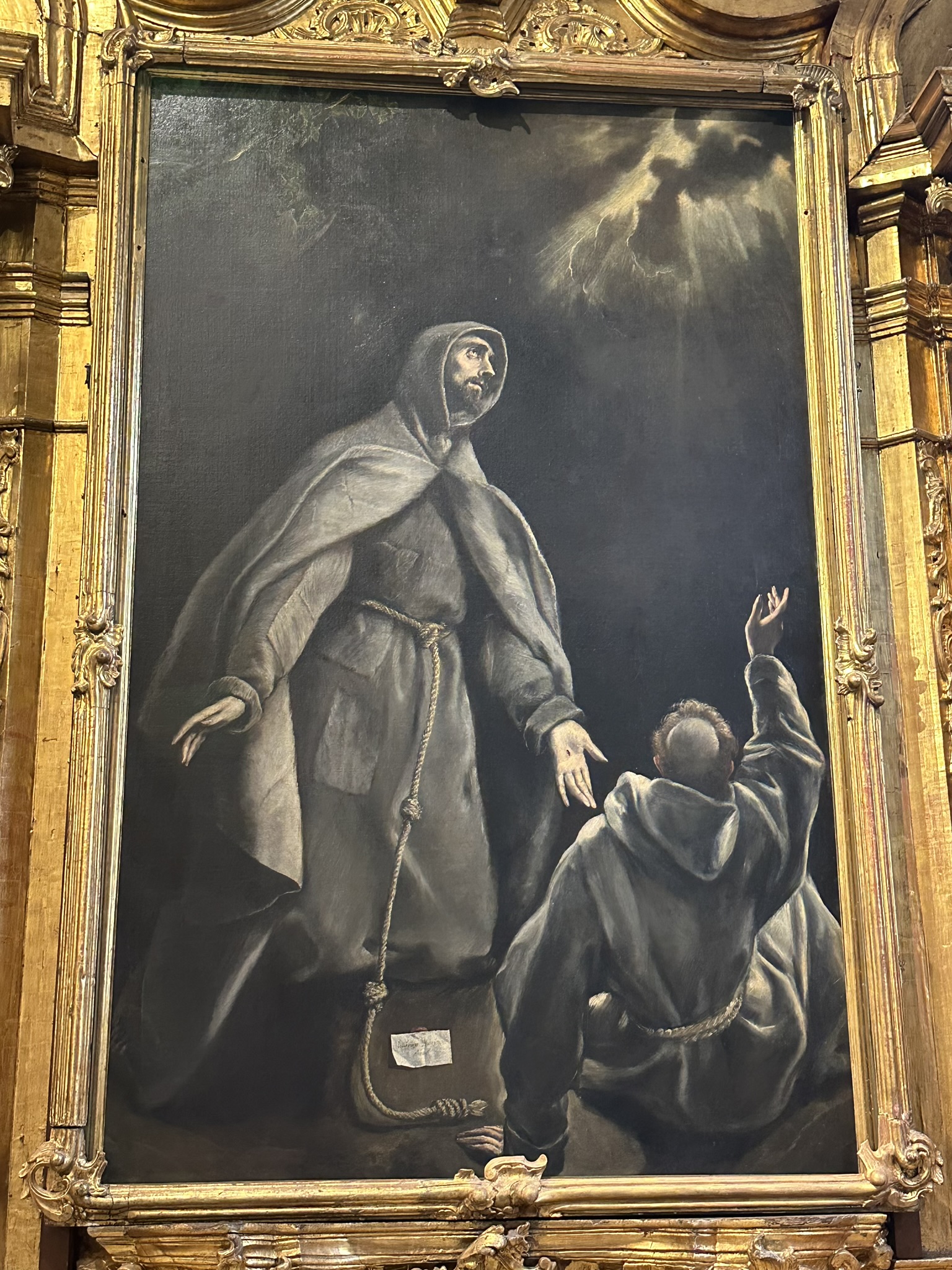 El Greco's Masterpiece, The Womens Hospital, Cadiz