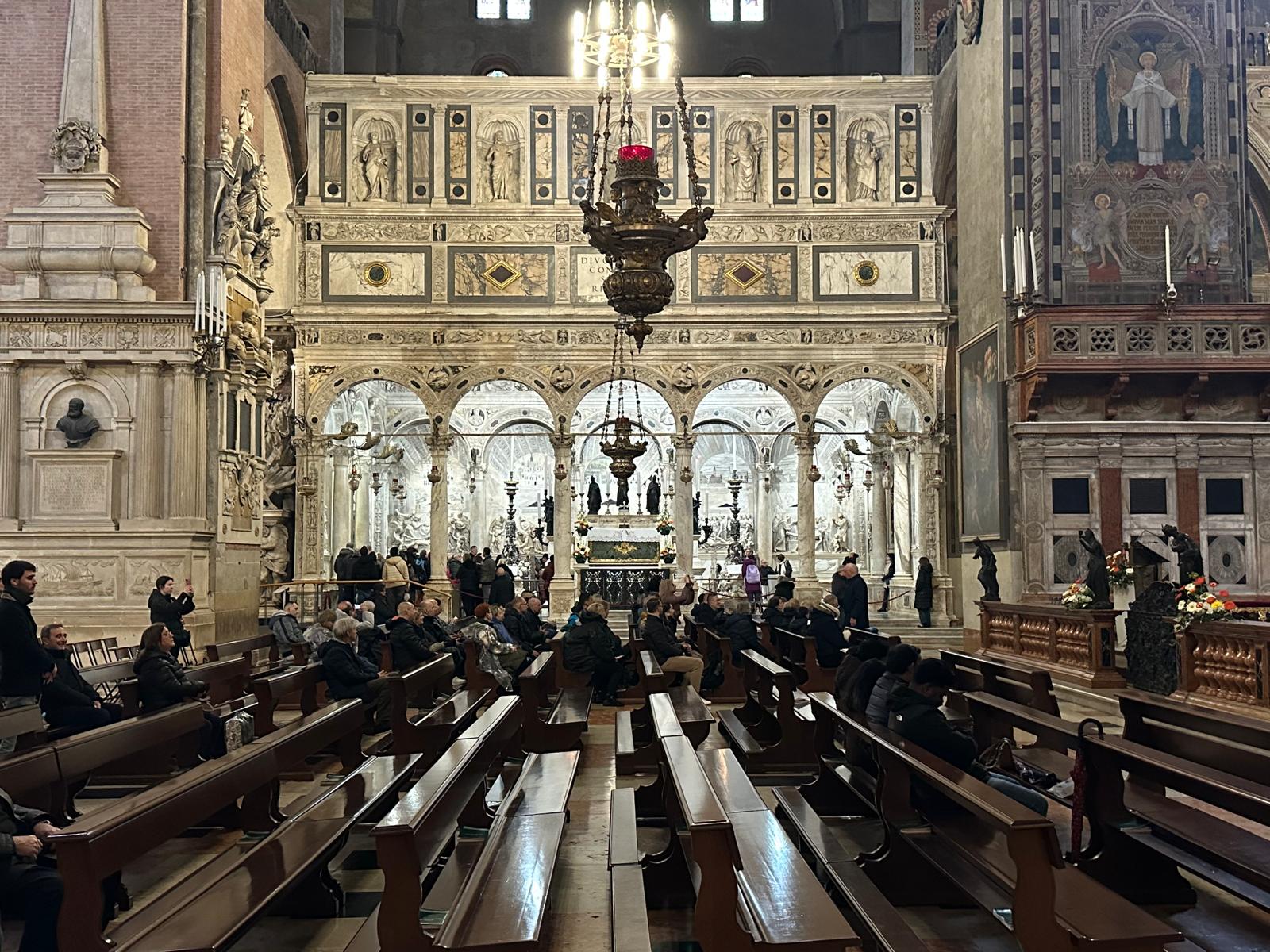 The Tomb of St Anthony, Basilica of Saint Anthony, Padova