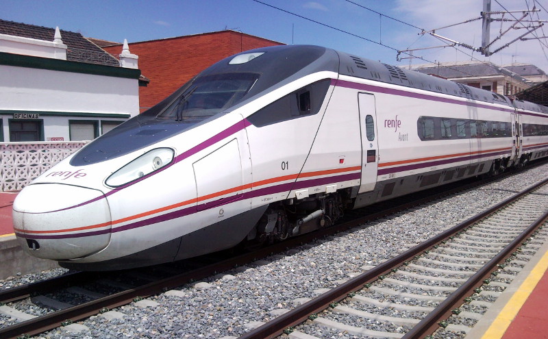 High Speed Renfe Train Services linking Barcelona and San Sebastian