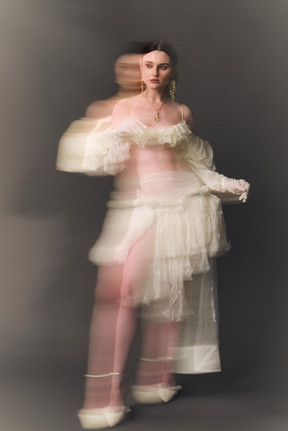 An exclusive online interview for 5'ELEVEN" with Katherine Devlin, star of the BBC's Blue Lights. Photographed by Connor Harris and styled by Harley Graham. Featuring fashion by Alémais, Célian Dewasmes, Dior, Dreaming Eli, Farrago and more.