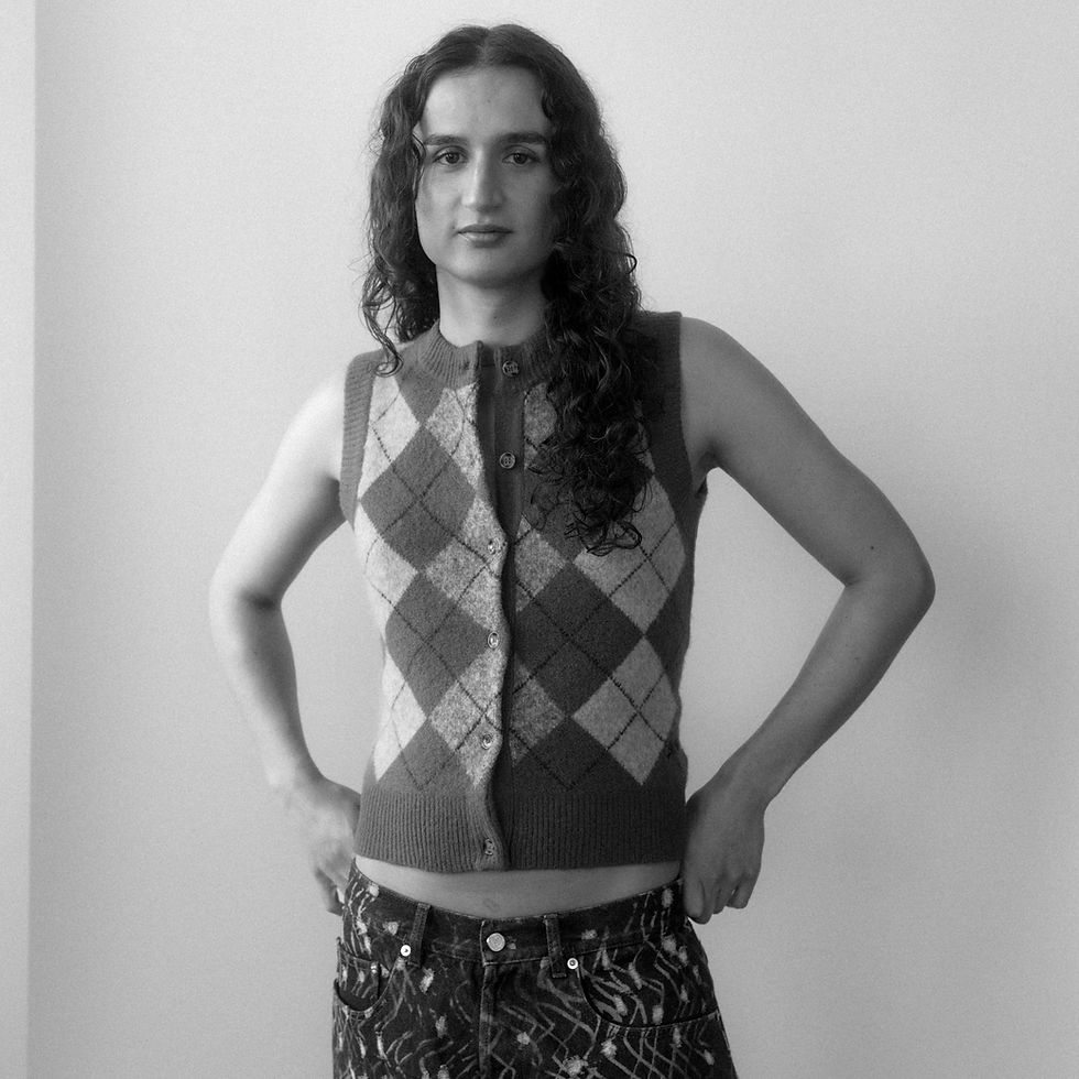 An exclusive interview with Riot Women actor Macy Seelochan for 5ELEVEN. Photographed by Andrew Rankin and Macy Seelochan. Styled by Alton Hetariki with fashion by Acne Studios, Aries, Damson Madder, Emello, Huishan Zhang, Norma Kamali and more.