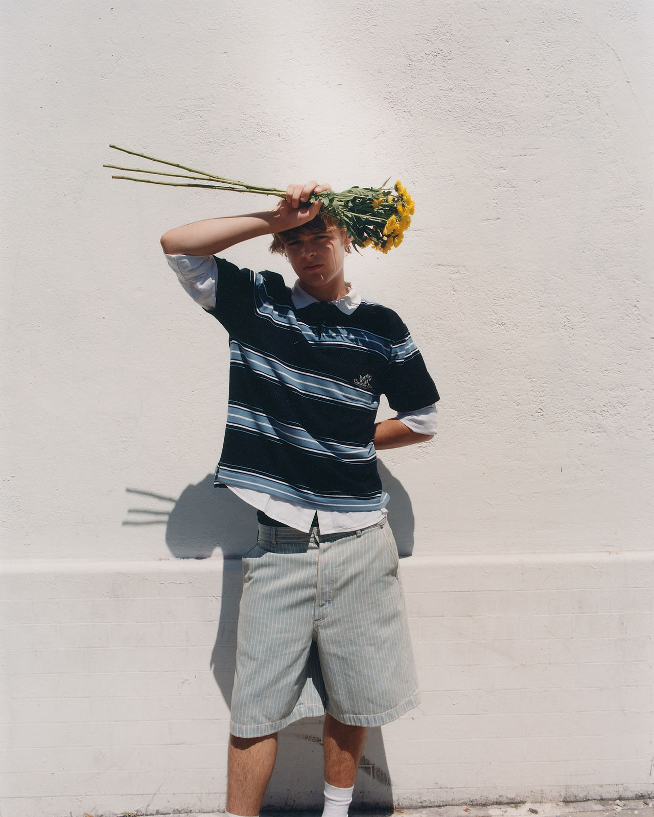 An exclusive online interview with actor, Billy Barratt. Photographed by Alex Rorison for 5'ELEVEN". Styled by Andrew Burling and featuring fashion by AMI Paris, Amiri, Dior Men, Moschino and Sunspel.