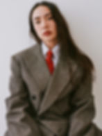 An exclusive online interview for 5'ELEVEN" with actor Francesca Corney. Photographed by Christopher Fenner and styled by Alexandria Field. Featuring fashion by AMI Paris, Ferrari, Jimmy Choo, Missoma, Theo Official, Toga and more.