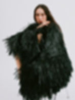 An exclusive online interview for 5'ELEVEN" with actor Francesca Corney. Photographed by Christopher Fenner and styled by Alexandria Field. Featuring fashion by AMI Paris, Ferrari, Jimmy Choo, Missoma, Theo Official, Toga and more.