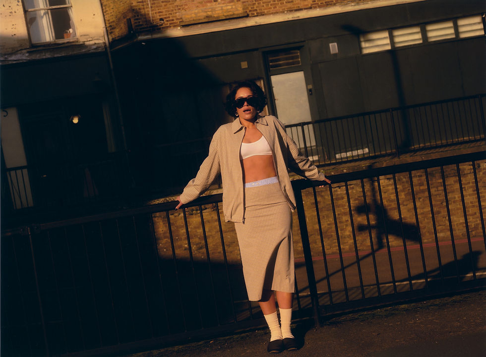 Umi Myers photographed by Ryan Rivers for 5'ELEVEN" Beyond Fashion