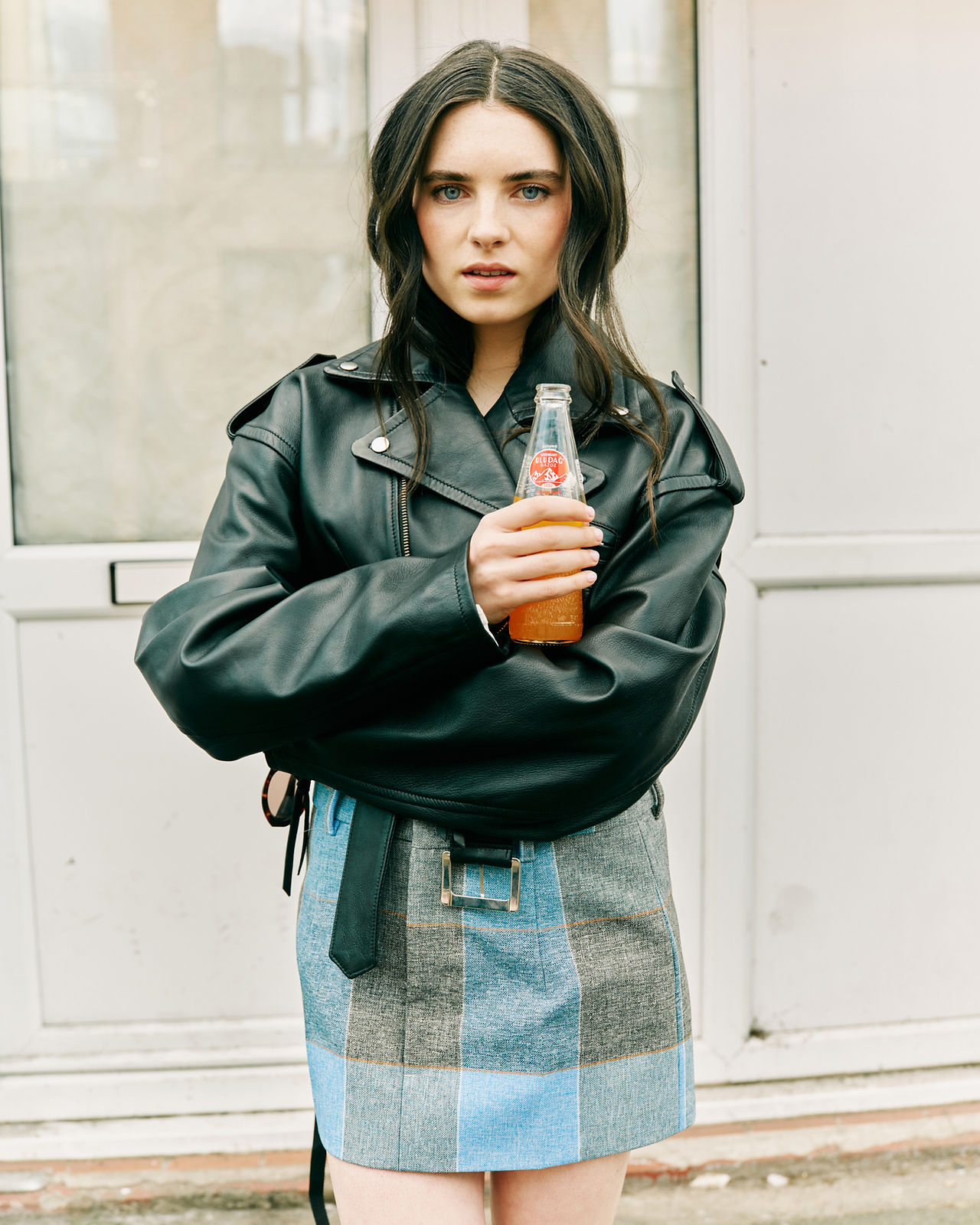 Darci Shaw; photographed by Lewis Robinson