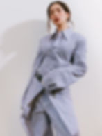 An exclusive online interview for 5'ELEVEN" with actor Francesca Corney. Photographed by Christopher Fenner and styled by Alexandria Field. Featuring fashion by AMI Paris, Ferrari, Jimmy Choo, Missoma, Theo Official, Toga and more.