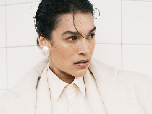 Jennifer Atilémile photographed by Anne Peeters exclusively for 5ELEVEN
