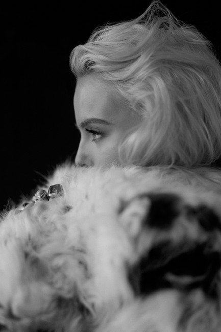 An exclusive online interview for 5'ELEVEN" with "Doctor Who" and "The Forsytes" actor Millie Gibson. Photographed by Alex Hutchinson and styled by Rosie Sykes. Features fashion by Fendi, Ganni, Sandro, Tod's, Shrimps and more.