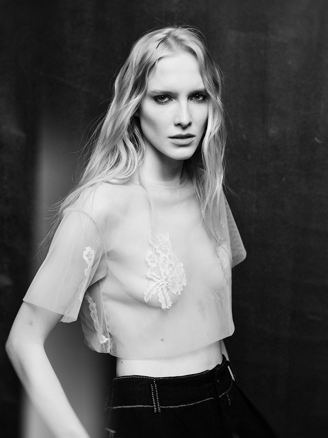 Varvara Romanova photographed by Jean-Francois Verganti