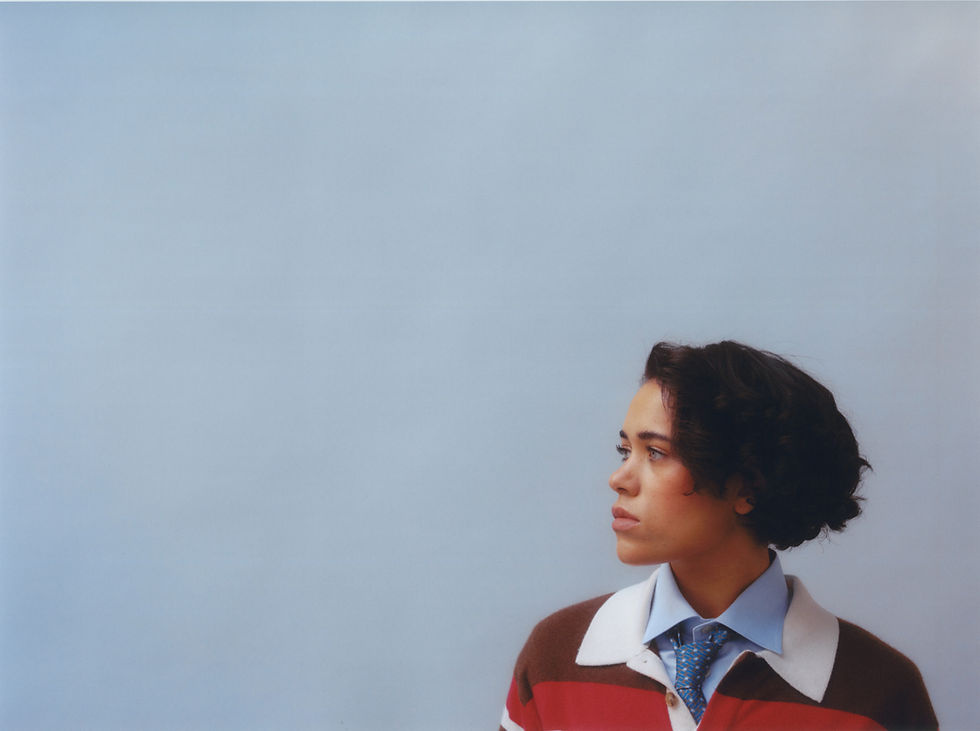 Umi Myers photographed by Ryan Rivers for 5'ELEVEN" Beyond Fashion