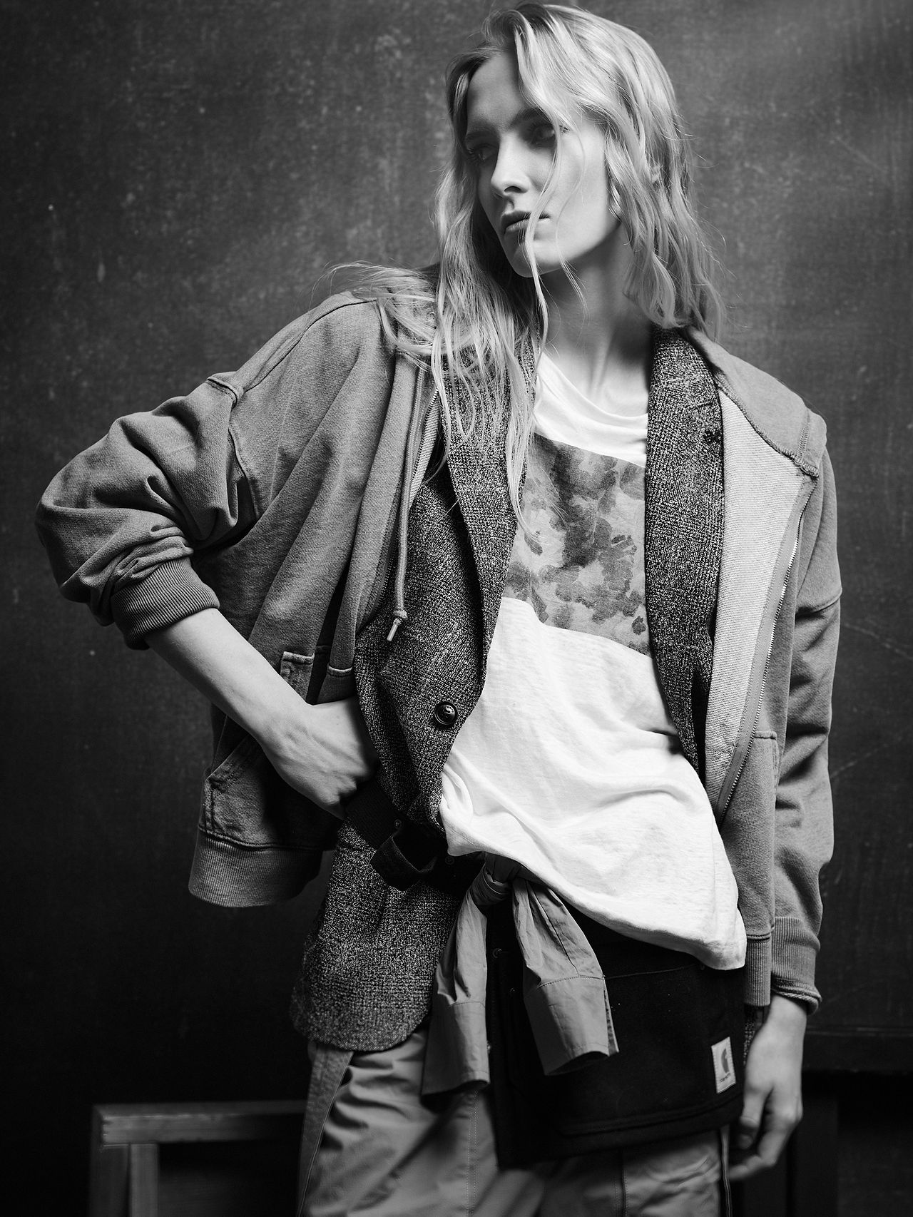Varvara Romanova photographed by Jean-Francois Verganti