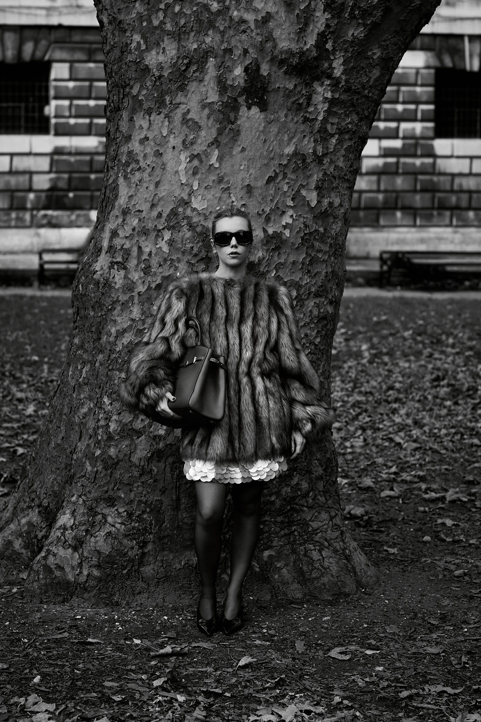 An exclusive interview with BAFTA-winning actress Lauren Lyle. Photography by Lee Malone and styled by Katie Dulieu with fashion by Demellier, Dior, Jimmy Choo, Toga Archives and more.