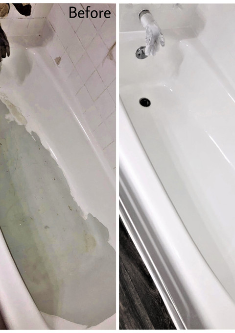 Tub Resurfacing