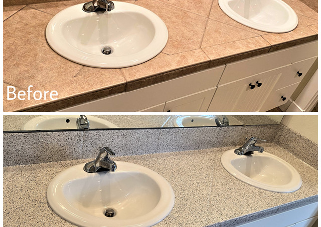 Bathroom Counter-Top