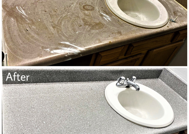 Bathroom Counter-Top