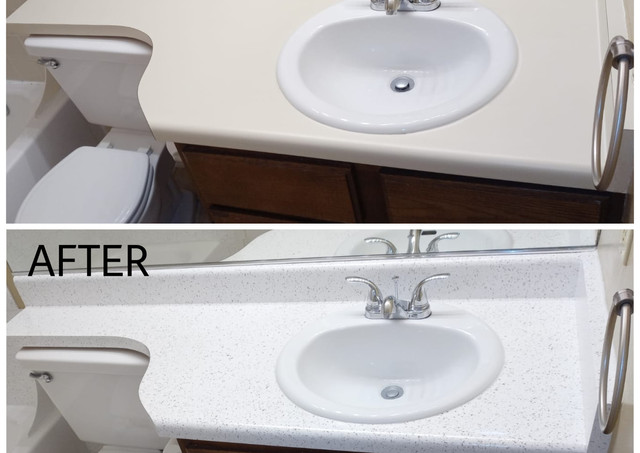 Bathroom Counter-Top