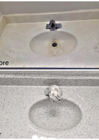 Sink Resurfacing