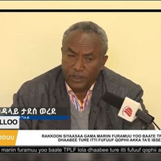 TPLF: Rakkoon Siyaasaa Gama Mariin Furamuu Yoo Baate Lola Dhaabee Ture Itti Fufuuf Qophiidha