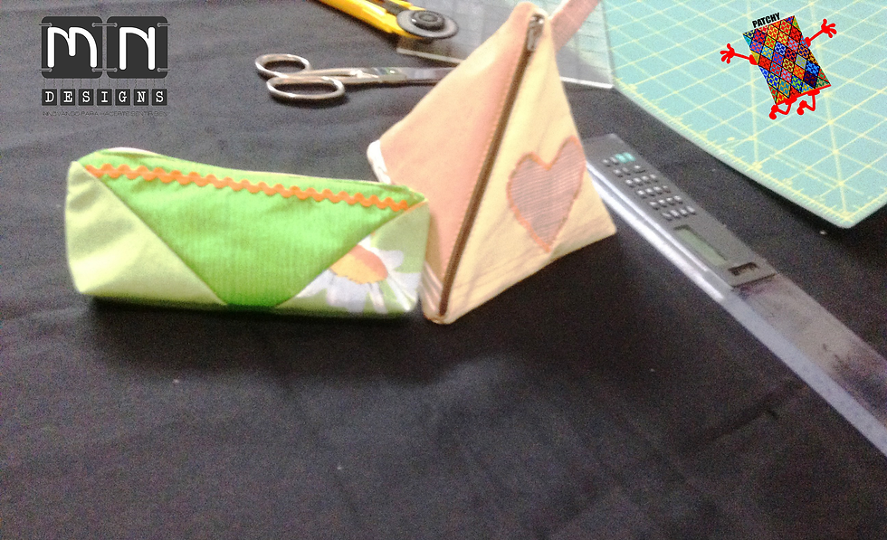 Porta lentes y mini piramide