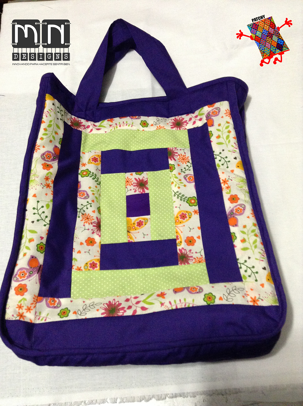 Bolso Patchwork Enguatado