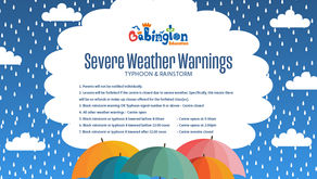 Severe Weather Warnings