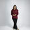 Thumbnail: Lueur Shirt Deep Burgundy Linen