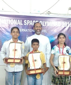 Kottur wins the International Space Olympiad 2016