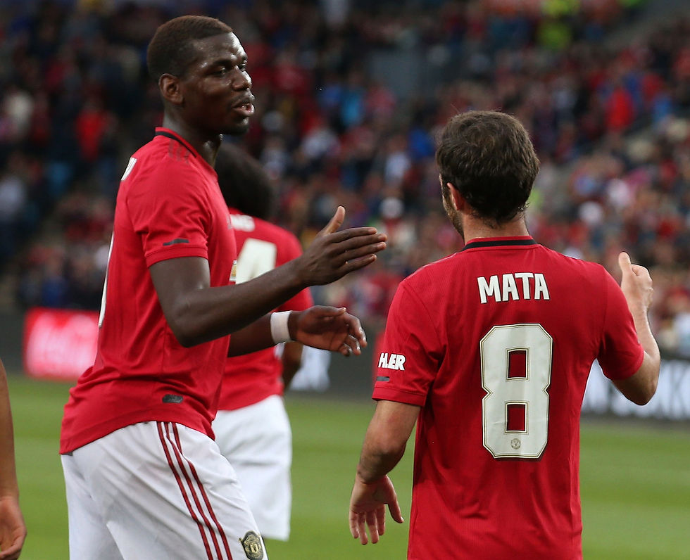 Man Utd beat Kristiansund 1-0 thanks to a late Juan Mata penalty
