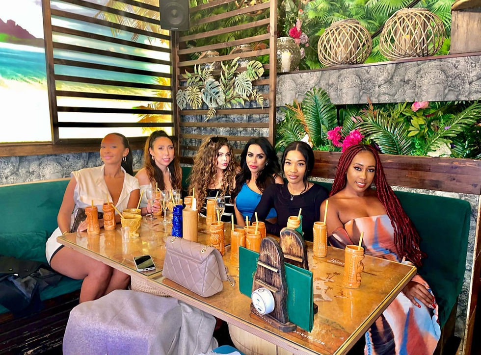 Group Of Friends at a Table