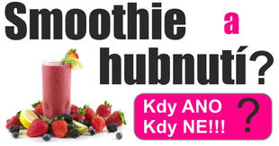 Smoothie a hubnutí