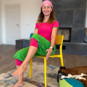 Cvičení na židli na břicho začátečník